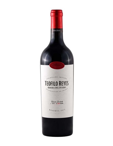 ribera del duero teofilo reyes|Bodegas Reyes Teófilo Reyes Reserva .